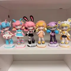 AZURA POPMART 5点セット フィギュア - メルカリ