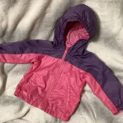 UNIQLO⭐️カジュアルなパーカー　フード付きピンク紫ジャケット