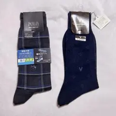 メンズ Giovanni Valentino,POLO 靴下 2足セット