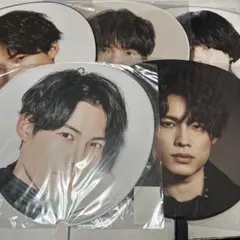 未開封☆SixTONES 松村北斗　うちわ　まとめ売り