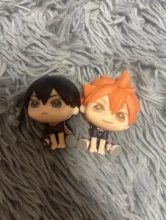 ハイキュー!! 日向翔陽 影山飛雄 きゅるみー 2点セット