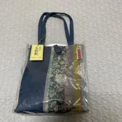 【新品】桐生織物　和風トートバッグ