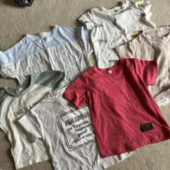 サイズ90 半袖Tシャツセット 5枚セット