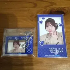 松永里愛 カメラ型アクリルキーホルダー ステッカー Juice=Juice