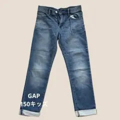 150 Gap キッズ　デニムパンツ ブルー　男の子　短め