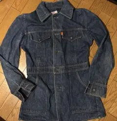70s Levi’s ブッシュジャケット ビンテージ USA製 濃紺　Gジャン 70s Levi's ブッシュジャケット ビンテージ USA製 濃紺 Gジャン - メルカリ