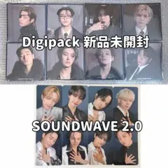 ATEEZ Digipak 新品未開封 + soundwave 特典 コンプ