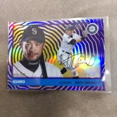 イチロー 世界25枚限定 プリスティン オレンジパラレル topps - メルカリ