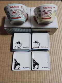 ハローキティ　食器セットのサムネイル