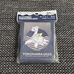 ポケモンカードゲーム ラプラス デッキシールド スリーブ WCS2023 横浜 ポケモンカードゲーム ラプラス デッキシールド スリーブ WCS2023 横浜