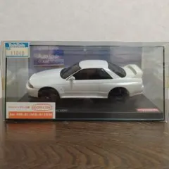 新品未開封 京商 スカイライン GT-R Vスペック R33 クロームシルバー 新品未開封 京商 スカイライン GT-R Vスペック R33 クロームシルバー