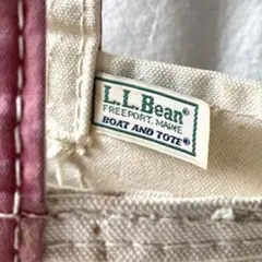 鬼フェード！Sサイズ！サイドRRタグ！70s L.L.BEAN トートバッグ