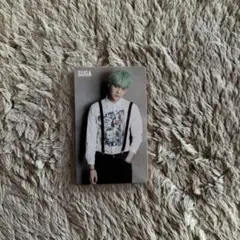 2026年最新】bts トレカsugaの人気アイテム - メルカリ