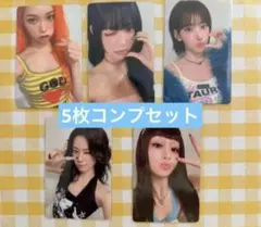 IVE LUCID DREAM ソロジャケット盤 封入 トレカ 6種コンプ×5 - メルカリ