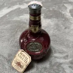 未開栓 ロイヤルサルート21年 青陶器 巾着付き スコッチ 古酒 - メルカリ