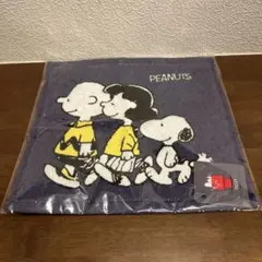 新品未使用未開封　スヌーピーライン　ハンカチタオル