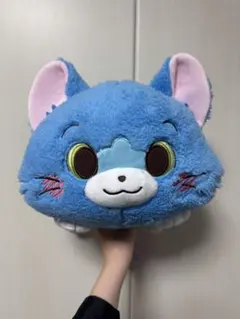 トムとジェリー　寝そべりBIGぬいぐるみ
