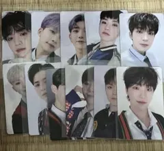 seventeen トレカ　セット