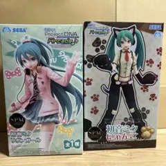 SPM 初音ミク にゃんこ&リボンガール