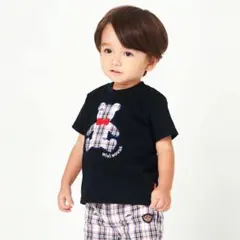 ミキハウスベア半袖Ｔシャツ