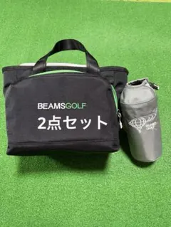 BEAMS GOLF カートバッグ 保冷バッグセット ボトルホルダー - メルカリ