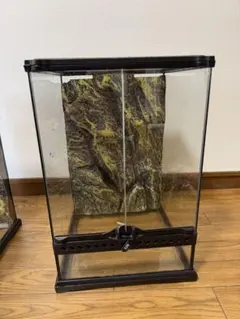 GEX 30✕45飼育ケース ケージ 爬虫類 両生類 観音扉 グラステラリウム