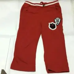 トミー　90cm 赤　長ズボン