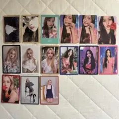 TWICE ミナ トレカセット
