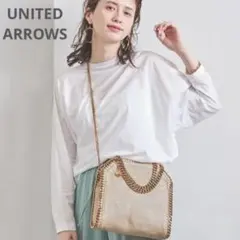 【新品】手洗可 コットン長袖カットソー 白UNITED ARROWS ¥8800