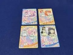 ひみつのアイプリ　4・5弾リング2・5弾　ハッピーチア　ひまり　リンリン他　4枚