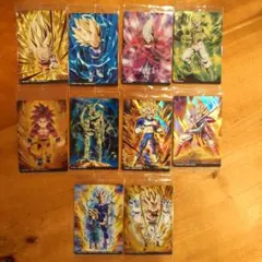 【未開封】ドラゴンボール イタジャガvol.6カード 10枚セット