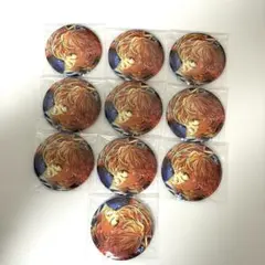 鬼滅の刃　第5弾　キービジュアル　缶バッジ　我妻善逸　10個セット