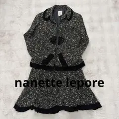 セレモニースーツ フリル付き nanette lepore