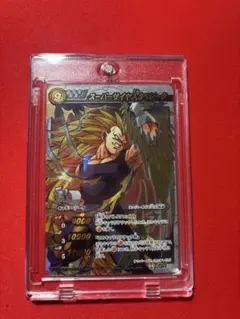 ［美品］ ミラバト　ベジータ　超Ω ワンピース　ミラクルバトルカードダス
