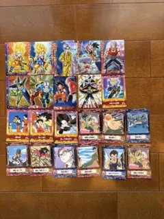 ドラゴンボールカードセット 23枚