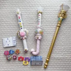 名探偵プリキュア アクリルキーチェーン ボールチェーン 8点セット