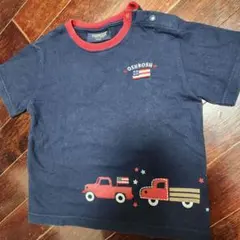 OSH KOSH トラックプリント Tシャツ