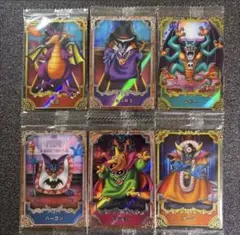 ドラクエ ウエハース カード レア ラスボス6種 コンプセット