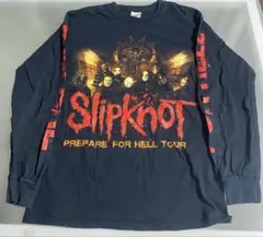 Slipknot Prepare for Hell Tour Tシャツ
