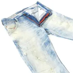 ディーゼルKROOLEY▼スリムテーパード▼ダメージ加工▼28▼W約82cm