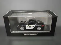 ミニチャンプス ポルシェCayman S Highway Patrolのサムネイル
