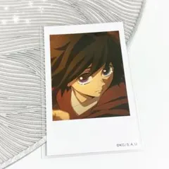 鬼滅の刃 冨岡義勇 幼少期ver. チェキ風ブロマイド 新品未使用