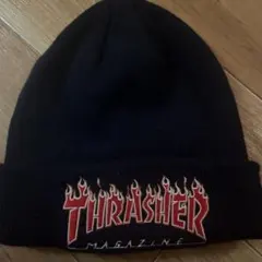 Thrasher ビーニー sk8 fti punkandyo - メルカリ