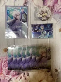 アイナナ ウエハース　シャフユニ　箔押し　ブラホワ　バーブロ　壮五