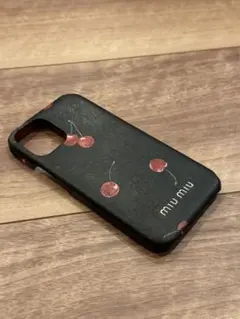 MIU MIU チェリー柄 iPhone12miniケースのサムネイル