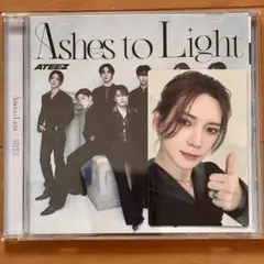 ATEEZ Ashes to Light ヨサン トレカ付き
