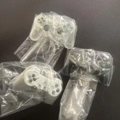 PlayStation ミニチュアチャーム コントローラー スケルトン　プレステ