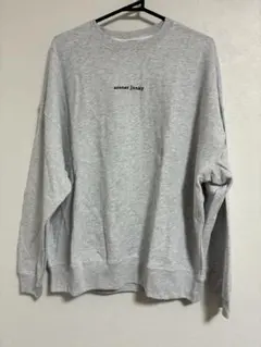 soccer junky グレー スウェット M