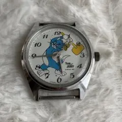 新品電池】SEIKO セイコー☆腕時計 トムとジェリー クオーツ 新ベルト 