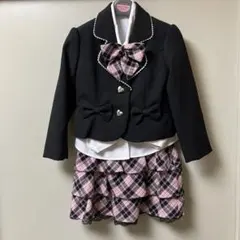 女の子 卒園式 入学式 フォーマルセット 110cm
